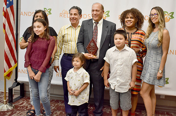 Mayor's Award for Ed Torres